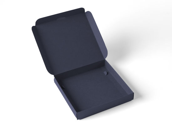 Caja plana para invitaciones