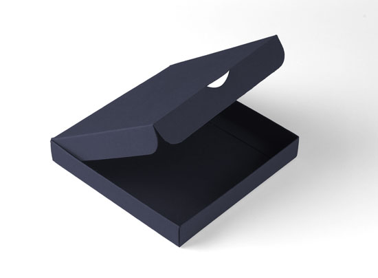 Caja plana para invitaciones