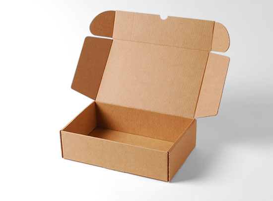 Caja rectangular automontable