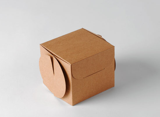 Caja cupcakes cerrada
