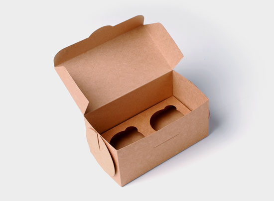 Caja cupcakes cerrada