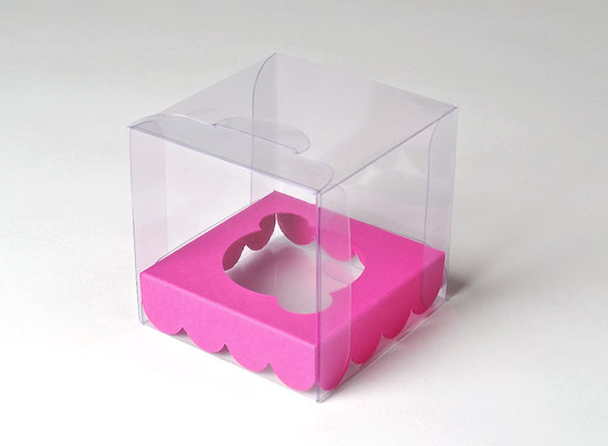 Caja cupcake individual
