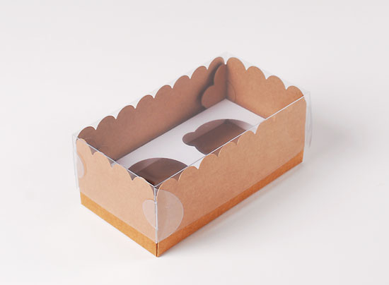 Caja para cupcakes