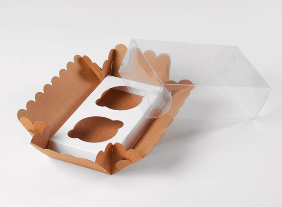Caja para cupcakes