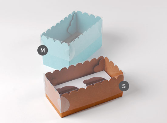 Caja para cupcakes