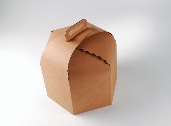 Caja para tartas y panettones