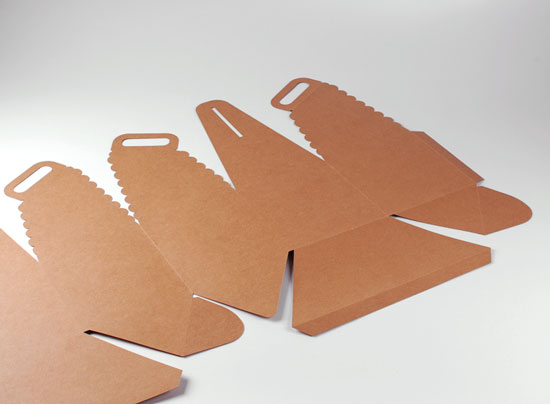 Caja para tartas y panettones