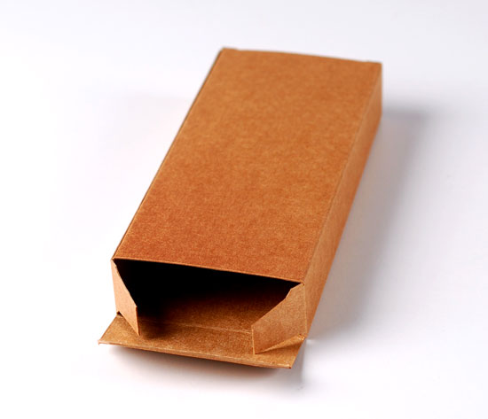 Caja para bodas rectangular