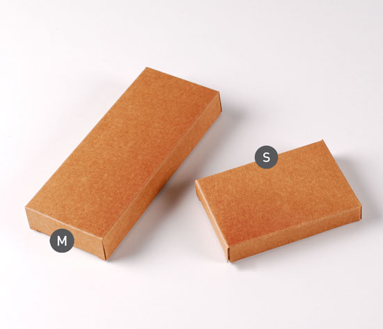 Caja para bodas rectangular