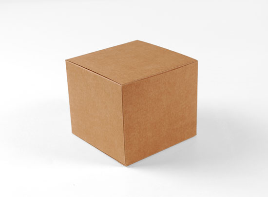 Caja cuadrada para cremas