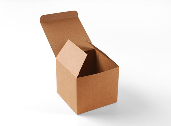 Caja cuadrada para cremas