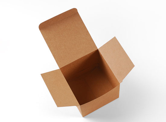 Caja cuadrada para cremas