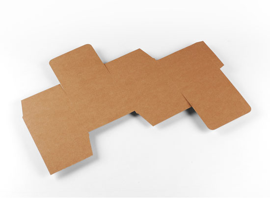 Caja cuadrada para cremas