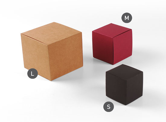 Caja cuadrada para cremas
