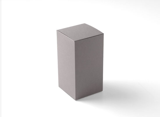 Caja alargada para perfumes
