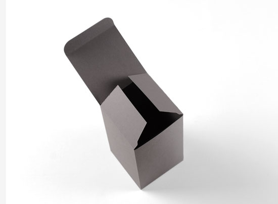 Caja alargada para perfumes