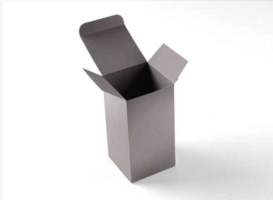 Caja alargada para perfumes