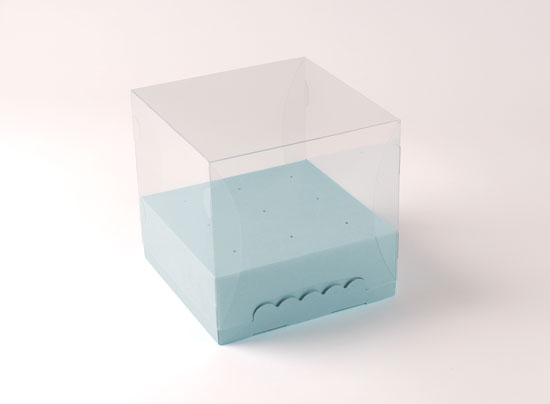 Caja para cake pops