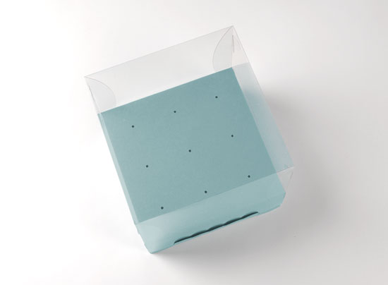 Caja para cake pops