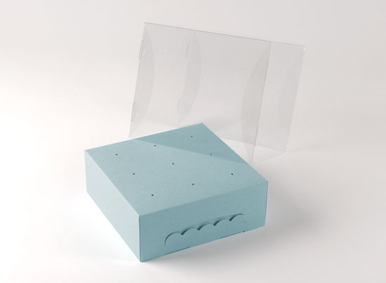 Caja para cake pops