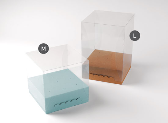 Caja para cake pops