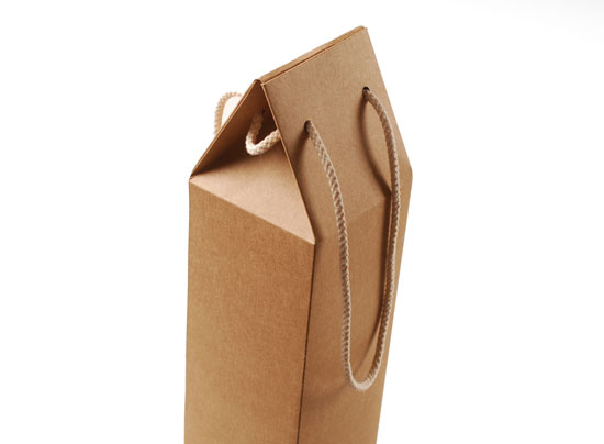 Caja regalo para una botella