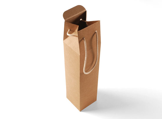 Caja regalo para una botella