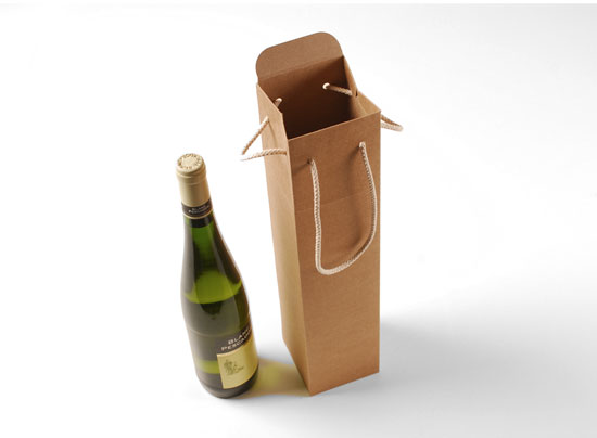Caja regalo para una botella