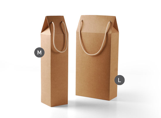 Caja regalo para una botella