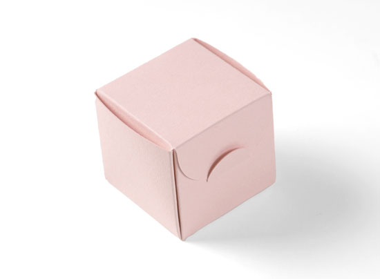 Caja individual para cake pops