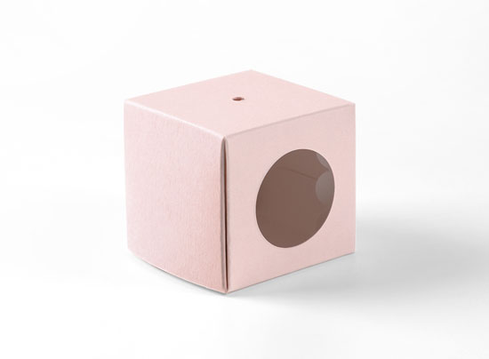Caja individual para cake pops