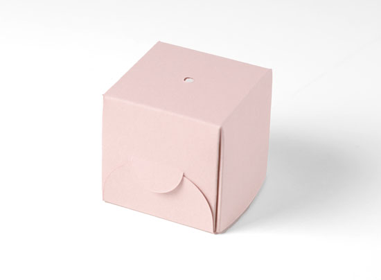 Caja individual para cake pops